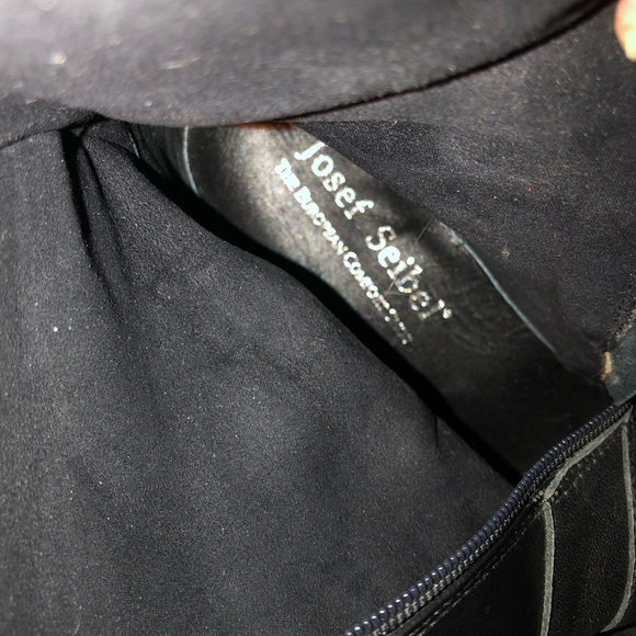 Josef Seibel Boot in Black Leather Size 39 - Orthopedic support - Picture 14 of 14